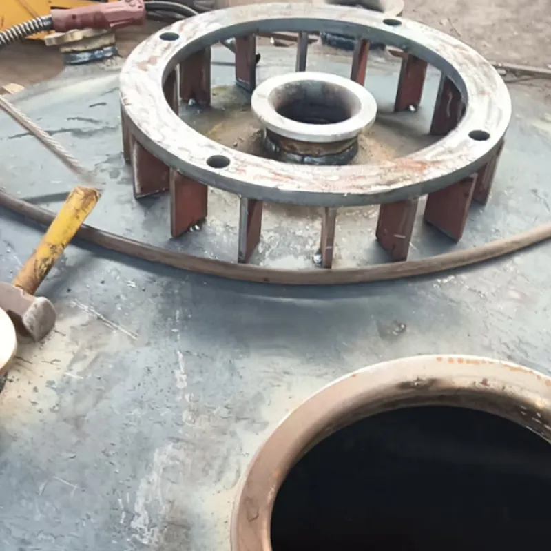 1.Заготовка стальной крышки эмалированного аппарата.1