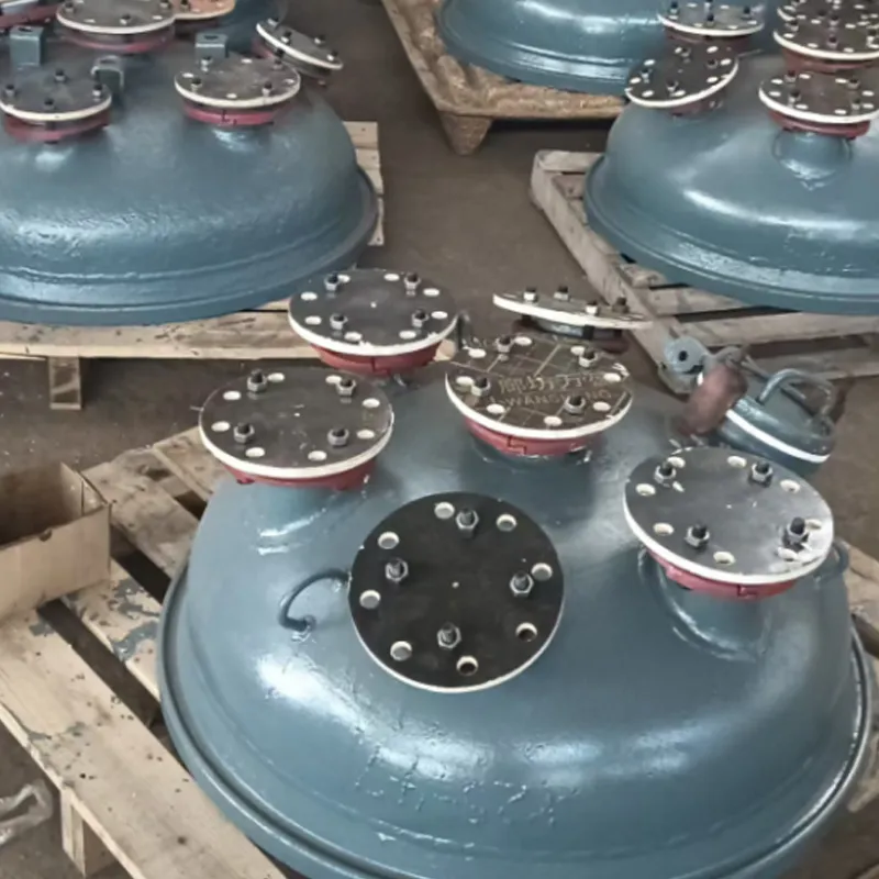 17.Комплектация и сборка фурнитуры для крышки эмалированного реактора.1