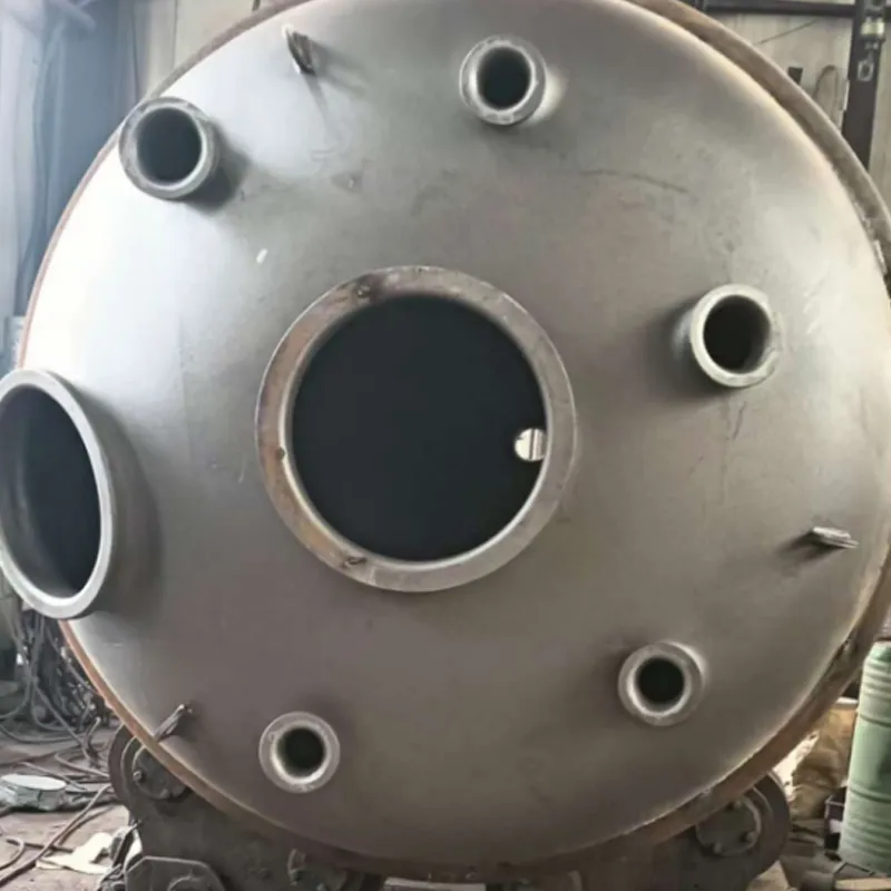 2.Заготовка корпуса закрытого эмалированного аппарата.1