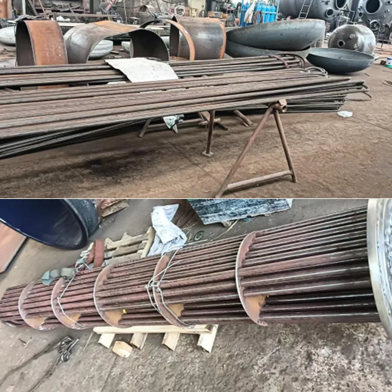 28.Пакет U-образных труб из углеродистой стали для конденсатора.1