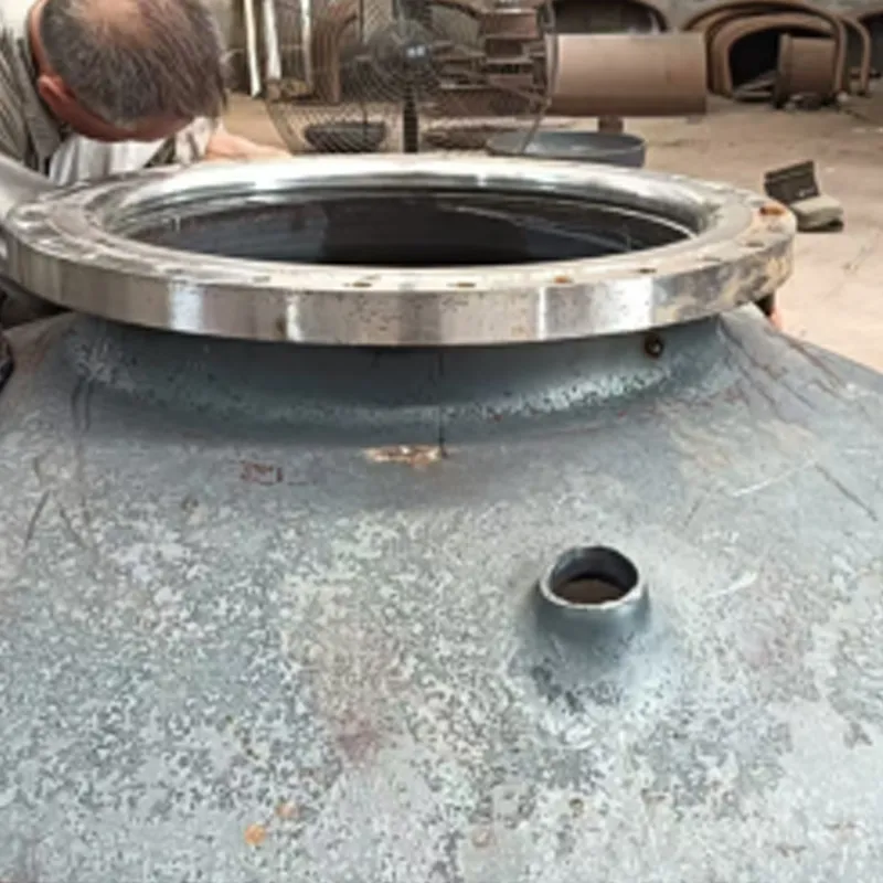 3.Заготовка крышки эмалированного аппарата.1