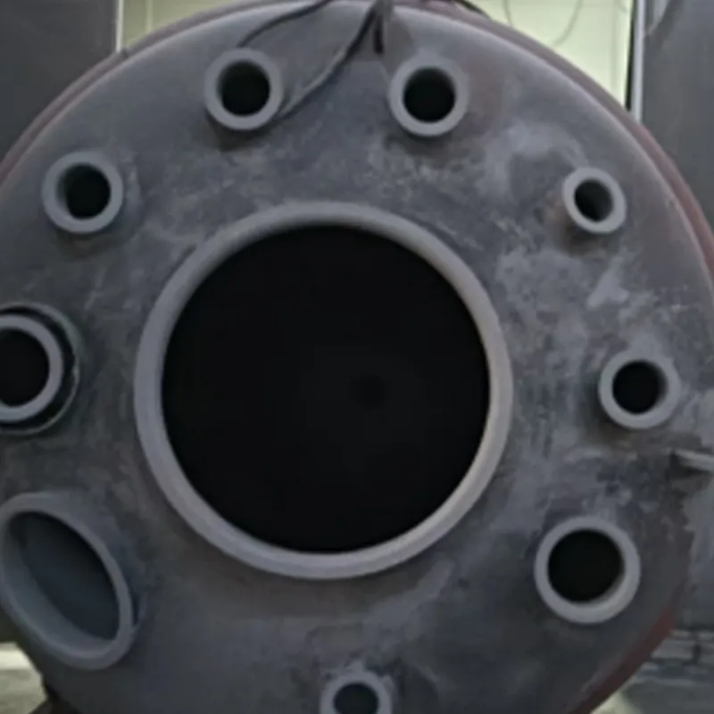 4.Дробеструйная обработка стальной заготовки.1