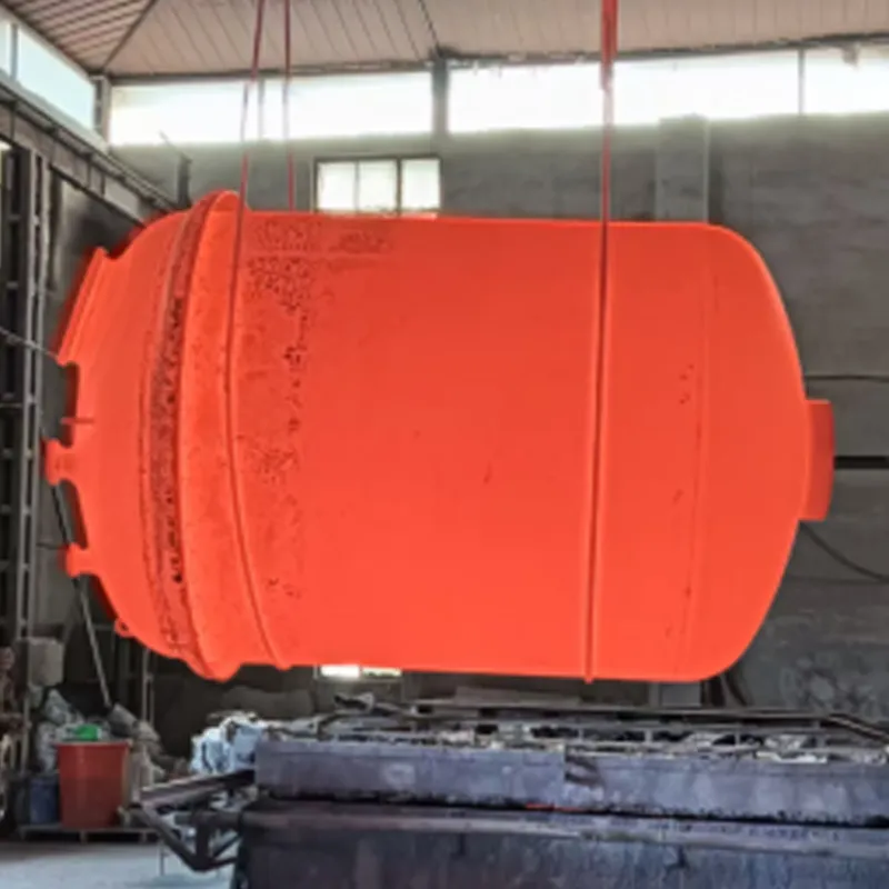 7.Эмалирование с обжигом корпуса закрытого реактора.1