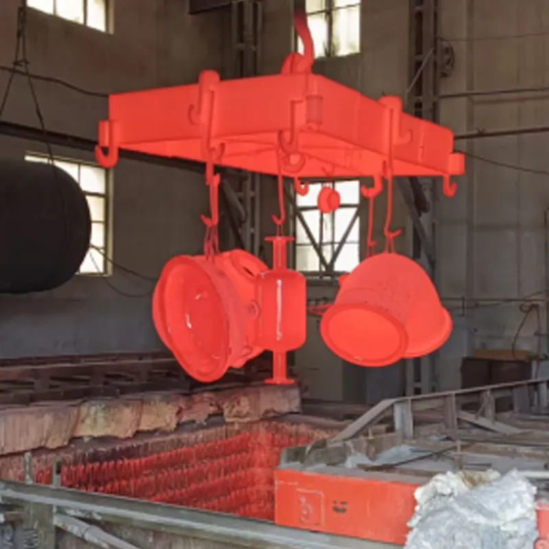 9.Обжиг эмали комплектующих для эмалированного оборудования.1